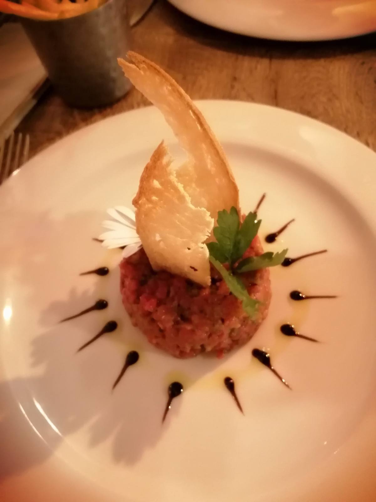 Steak tartare starter
